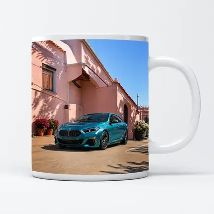 BMW M2 Series Gran Coupe Teal Street