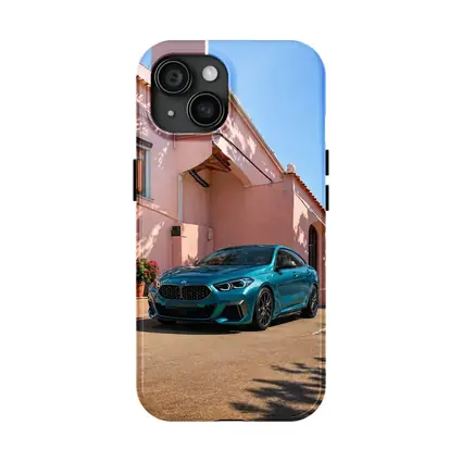 BMW M2 Series Gran Coupe Teal Street
