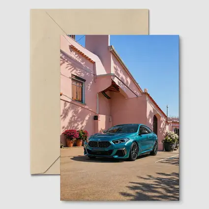 BMW M2 Series Gran Coupe Teal Street