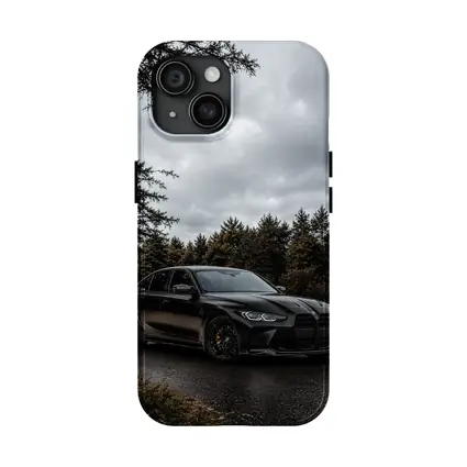 BMW M3 Sedan Matte Black Moody Forest