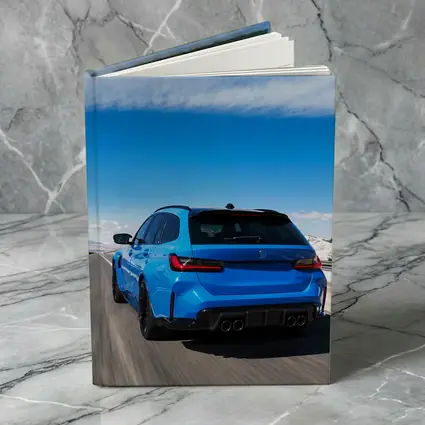 BMW M3 Touring Blue Mountain Highway Drive