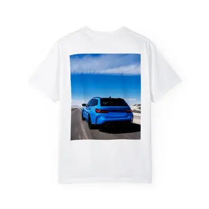 BMW M3 Touring Blue Mountain Highway Drive