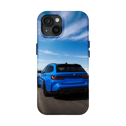 BMW M3 Touring Blue Mountain Highway Drive