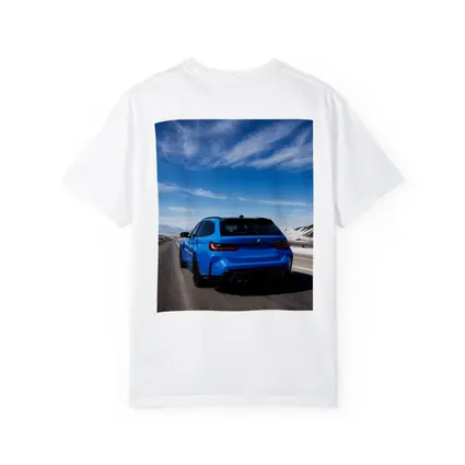 BMW M3 Touring Blue Mountain Highway Drive