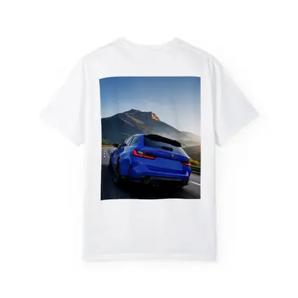 BMW M3 Touring Blue Mountain Road Drive