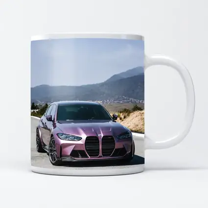 BMW M3 Purple Mountain Road Scenic Drive