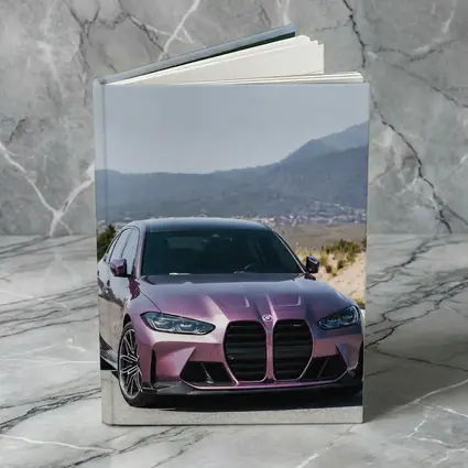 BMW M3 Purple Mountain Road Scenic Drive