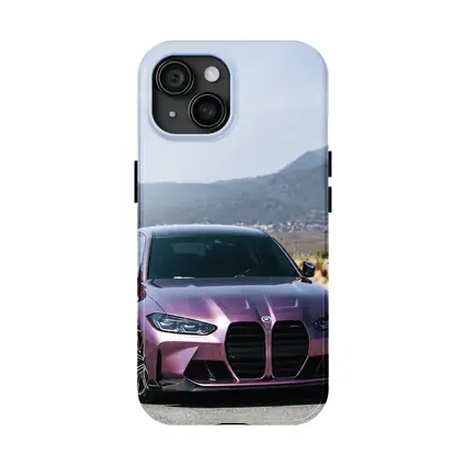 BMW M3 Purple Mountain Road Scenic Drive