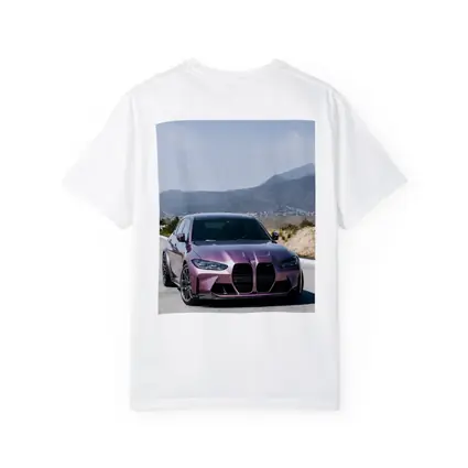 BMW M3 Purple Mountain Road Scenic Drive