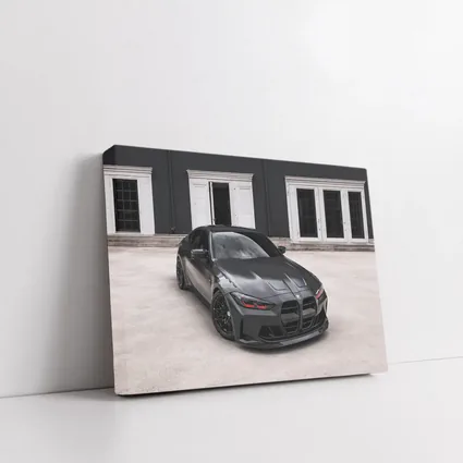 BMW M3 Black Devil Matte Dark Street