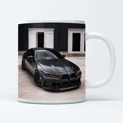 BMW M3 Black Devil Matte Dark Street