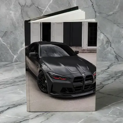 BMW M3 Black Devil Matte Dark Street