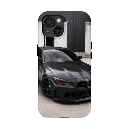 BMW M3 Black Devil Matte Dark Street