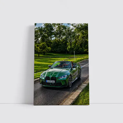 BMW M4 Convertible Green Park Road