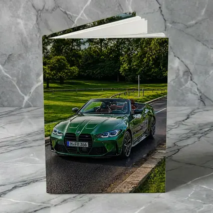 BMW M4 Convertible Green Park Road