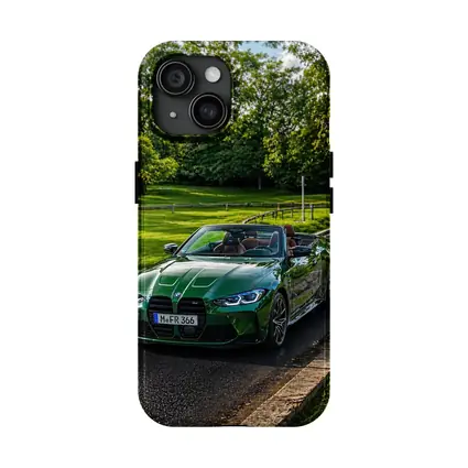BMW M4 Convertible Green Park Road
