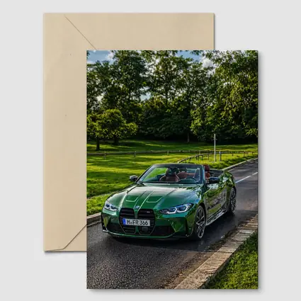 BMW M4 Convertible Green Park Road