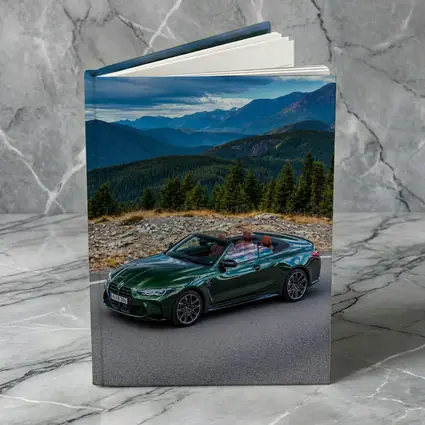 BMW M4 Convertible Green Mountain Road