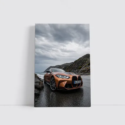 BMW M4 Competition Coupe Coastal Moody Scene