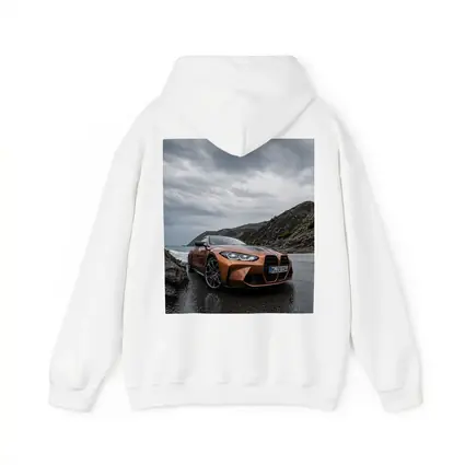 BMW M4 Competition Coupe Coastal Moody Scene