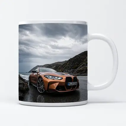 BMW M4 Competition Coupe Coastal Moody Scene