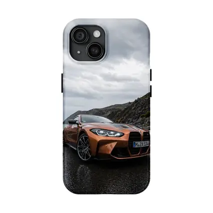 BMW M4 Competition Coupe Coastal Moody Scene