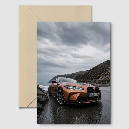 BMW M4 Competition Coupe Coastal Moody Scene