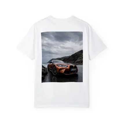 BMW M4 Competition Coupe Coastal Moody Scene