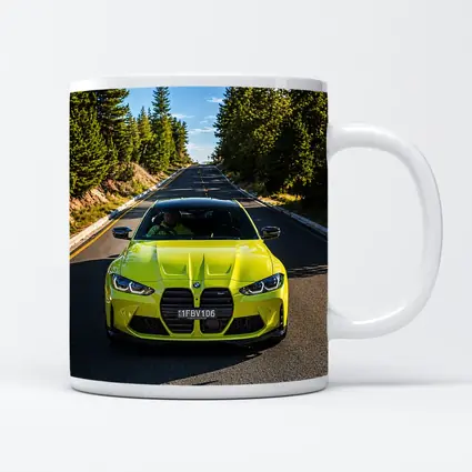 BMW M4 Competition Coupe Forest Road