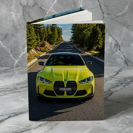 BMW M4 Competition Coupe Forest Road