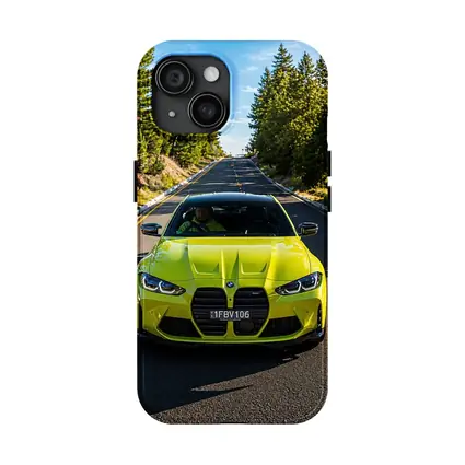 BMW M4 Competition Coupe Forest Road