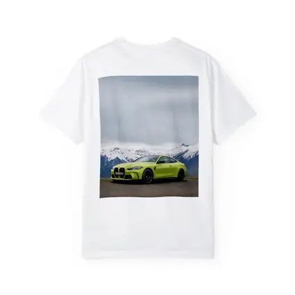 BMW M4 Competition Coupe Snowy Mountains