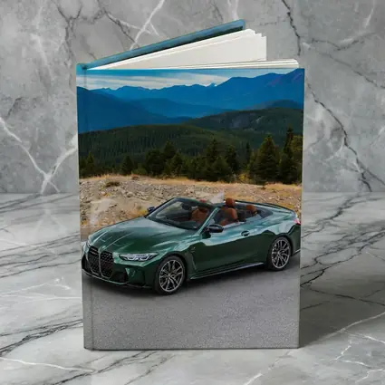 BMW M4 Convertible Green Mountain Road