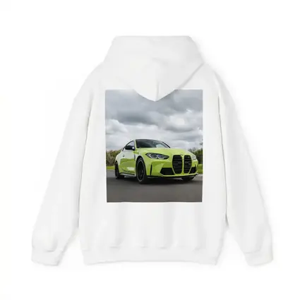 BMW M4 Lime Green Coupe Open Road