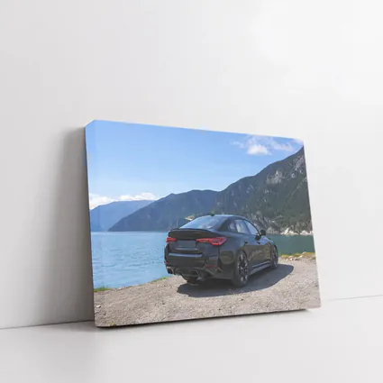 BMW M2 Gran Coupe Black Alpine Lake
