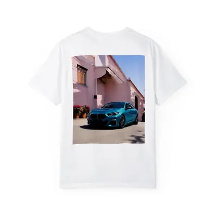 BMW M235i Gran Coupe Teal Mediterranean Street