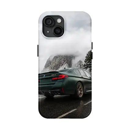 BMW M5 CS Green Mountain Road