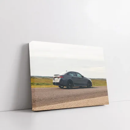 BMW M5 G90 Sedan Matte Gray Open Road