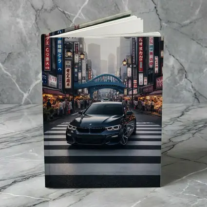 BMW Five Series Tokyo City Street