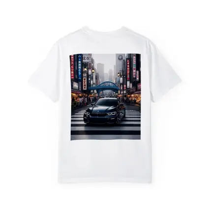 BMW Five Series Tokyo City Street