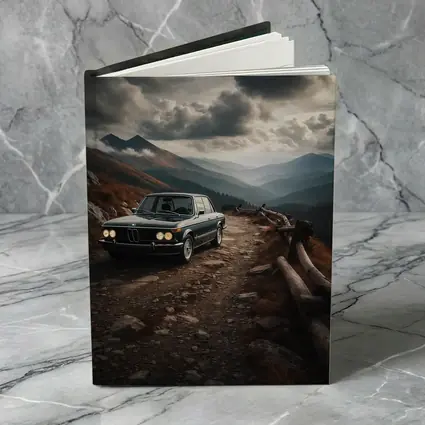 BMW 2002 Classic Car Mountain Road Drive