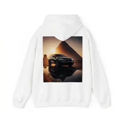 BMW X2 Black Egypt Pyramids Sunset