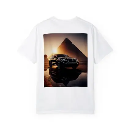 BMW X2 Black Egypt Pyramids Sunset