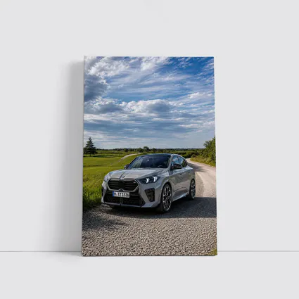 BMW X2 M35i Gray Country Road