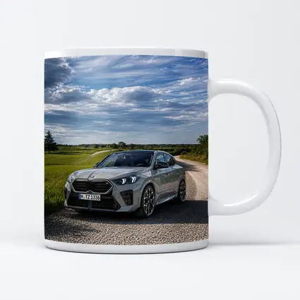 BMW X2 M35i Gray Country Road