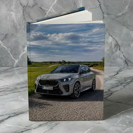 BMW X2 M35i Gray Country Road