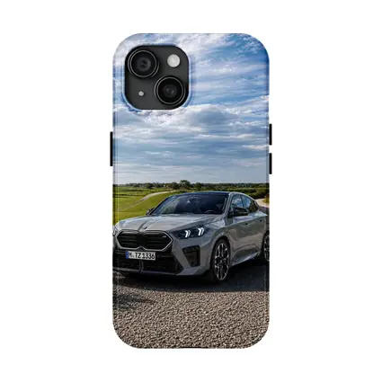 BMW X2 M35i Gray Country Road