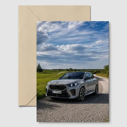 BMW X2 M35i Gray Country Road