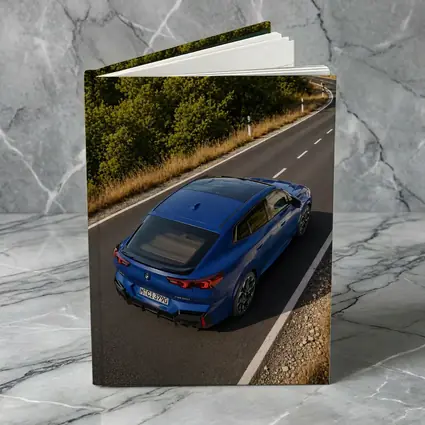 BMW X2 M35i Blue On Winding Road