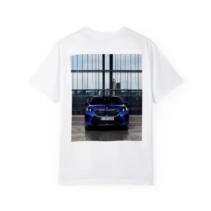 BMW X2 M35i Blue Front Urban Setting